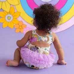 Posh Peanut Tulle Swimsuit Clearance