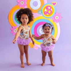 Posh Peanut Tulle Swimsuit Clearance