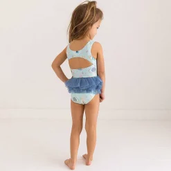 Posh Peanut Tulle Swimsuit Sale