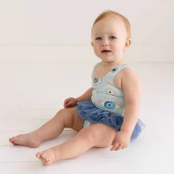 Posh Peanut Tulle Swimsuit Sale