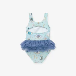 Posh Peanut Tulle Swimsuit Sale