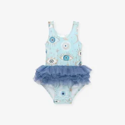 Posh Peanut Tulle Swimsuit Sale