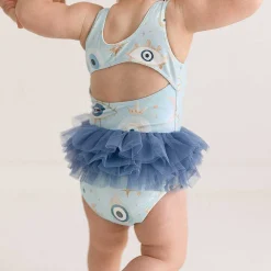 Posh Peanut Tulle Swimsuit Sale