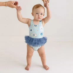 Posh Peanut Tulle Swimsuit Sale