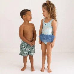 Posh Peanut Tulle Swimsuit Sale