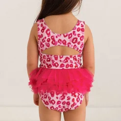 Posh Peanut Tulle Swimsuit Flash Sale