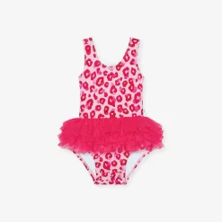 Posh Peanut Tulle Swimsuit Flash Sale