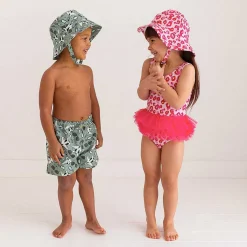 Posh Peanut Tulle Swimsuit Flash Sale