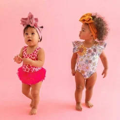 Posh Peanut Tulle Swimsuit Flash Sale