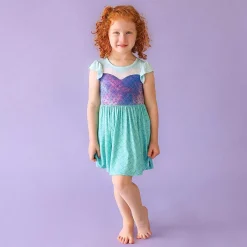 Posh Peanut Twirl Dress New