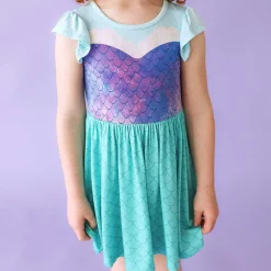 Posh Peanut Twirl Dress New