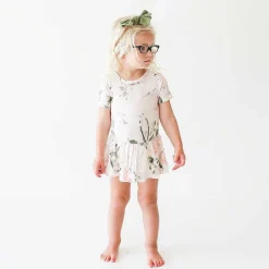 Posh Peanut Twirl Skirt Bodysuit Dress Store