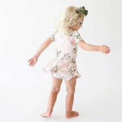 Posh Peanut Twirl Skirt Bodysuit Dress Store