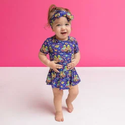 Posh Peanut Twirl Skirt Bodysuit Dress Clearance