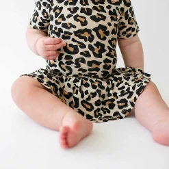 Posh Peanut Twirl Skirt Bodysuit Dress Hot