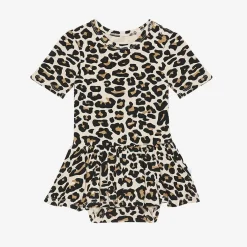 Posh Peanut Twirl Skirt Bodysuit Dress Hot