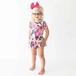 Posh Peanut Twirl Skirt Bodysuit Dress Discount
