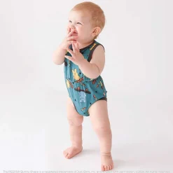 Posh Peanut Varsity Romper Store