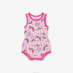Posh Peanut Varsity Romper New