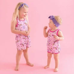 Posh Peanut Varsity Romper New