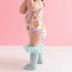 Posh Peanut Varsity Romper Hot