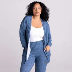 Posh Peanut Women'S French Terry Cardigan Sale