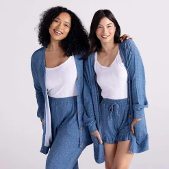 Posh Peanut Women'S French Terry Cardigan Sale