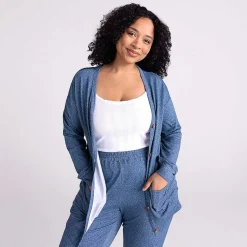 Posh Peanut Women'S French Terry Cardigan Sale