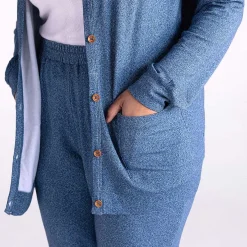 Posh Peanut Women'S French Terry Cardigan Sale