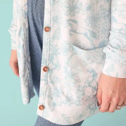 Posh Peanut Women'S French Terry Cardigan Online