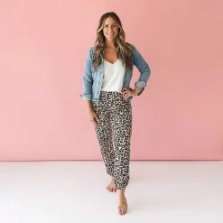 Posh Peanut Women'S French Terry Joggers Cheap