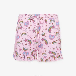 Posh Peanut Women'S French Terry Ruffled Shorts Best