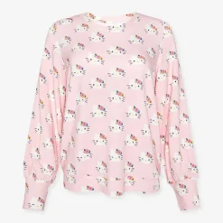 Posh Peanut Women'S French Terry Sweatshirt Hot