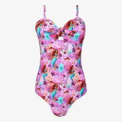 Posh Peanut Women'S Knot Front Piece Swimsuit Sale