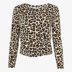 Posh Peanut Women'S Long Sleeve Scoop Loungewear New