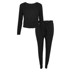 Posh Peanut Women'S Long Sleeve Scoop Loungewear Clearance