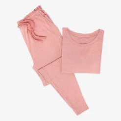 Posh Peanut Women'S Long Sleeve Scoop Loungewear New