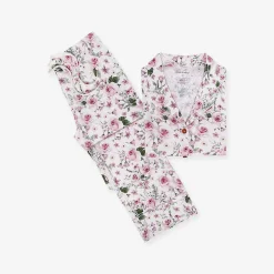 Posh Peanut Women'S Luxe Pajama Set Sale
