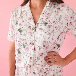 Posh Peanut Women'S Luxe Pajama Set Sale