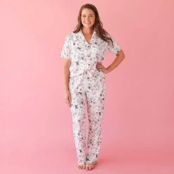 Posh Peanut Women'S Luxe Pajama Set Sale
