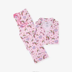 Posh Peanut Women'S Luxe Pajama Set Cheap