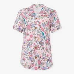 Posh Peanut Women'S Luxe Pajama Short Set Flash Sale