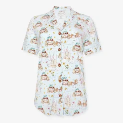 Posh Peanut Women'S Luxe Pajama Short Set Fashion