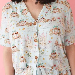 Posh Peanut Women'S Luxe Pajama Short Set Fashion