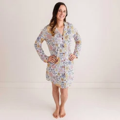 Posh Peanut Women'S Luxe Sleep Shirt Cheap