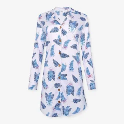 Posh Peanut Women'S Luxe Sleep Shirt Hot