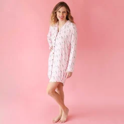 Posh Peanut Women'S Luxe Sleep Shirt Hot