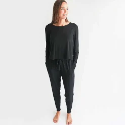 Posh Peanut Women'S Paperbag Joggers Sale