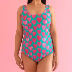 Posh Peanut Women'S Reversible One Piece Swimsuit Outlet