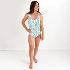 Posh Peanut Women'S Reversible One Piece Swimsuit Discount